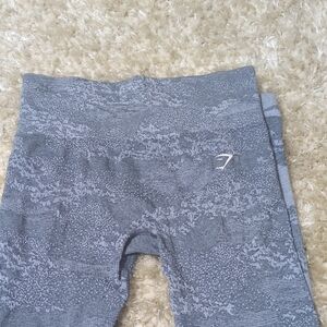 Gymshark Gray Patterned Leggings